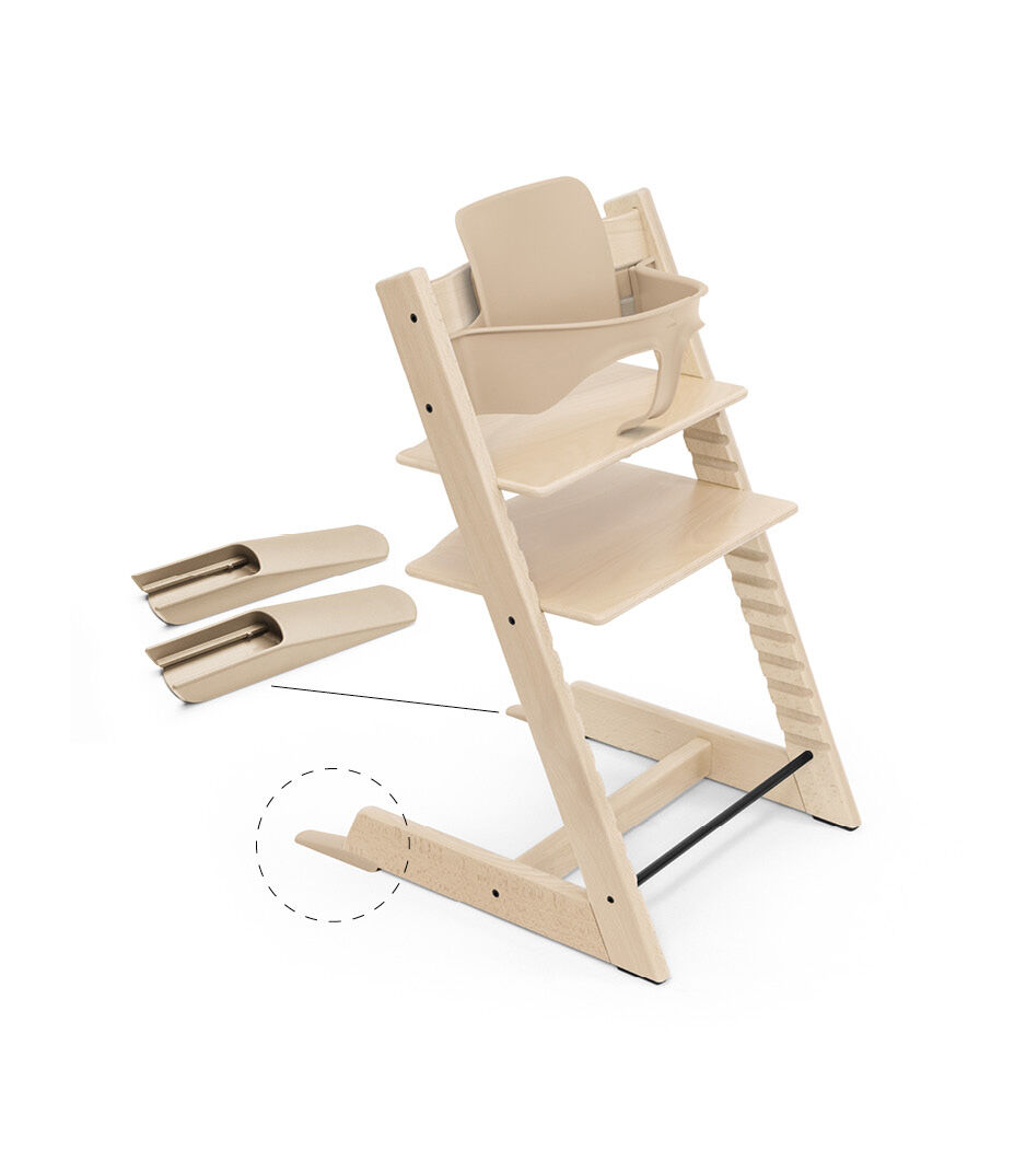 ストッケトリップトラップ 2脚セット STOKKE TRIPPTRAPP ストッケ トリップ トラップ ベビーセット² | 幼児用ハイチェア
